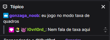 @Overlord nem fala de taxa aqui