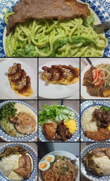 @Overlord mandando foto de todas as refeições do mês